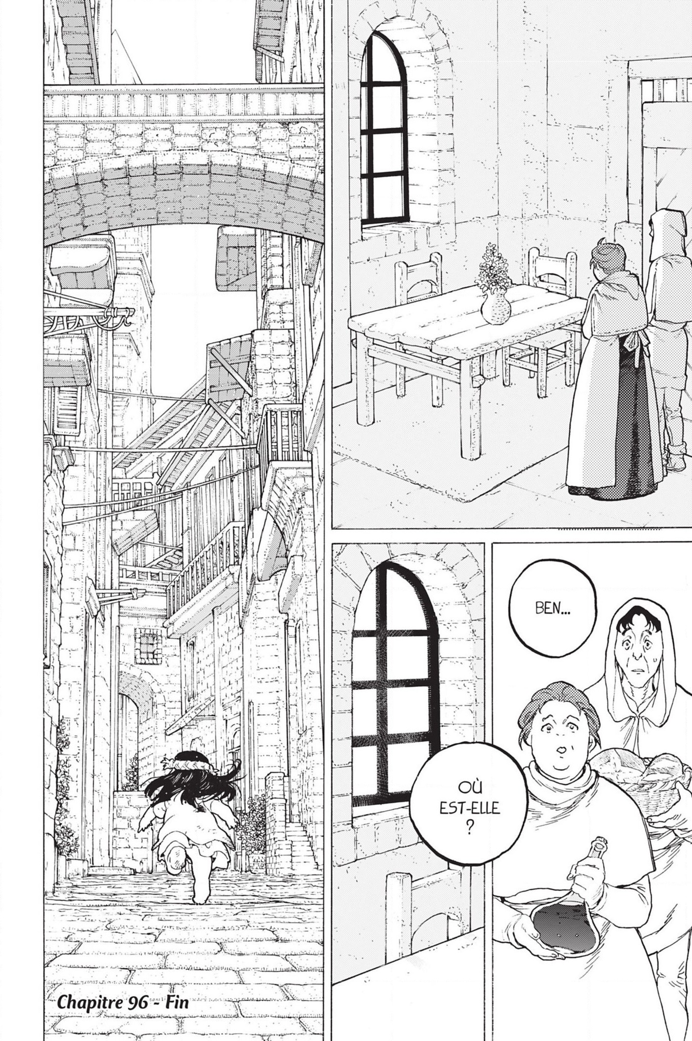 Read To Your Eternity FR Manga Online