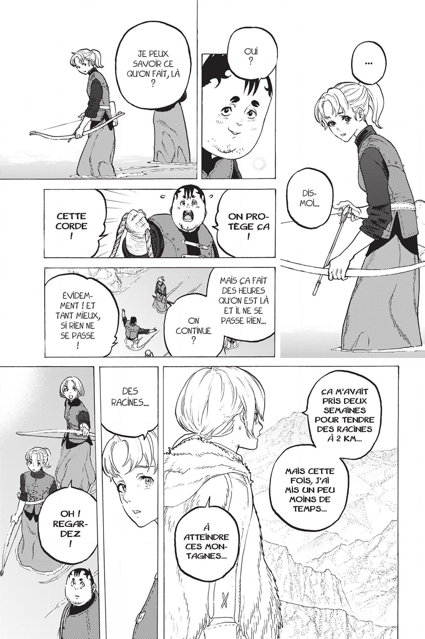 Read To Your Eternity FR Manga Online