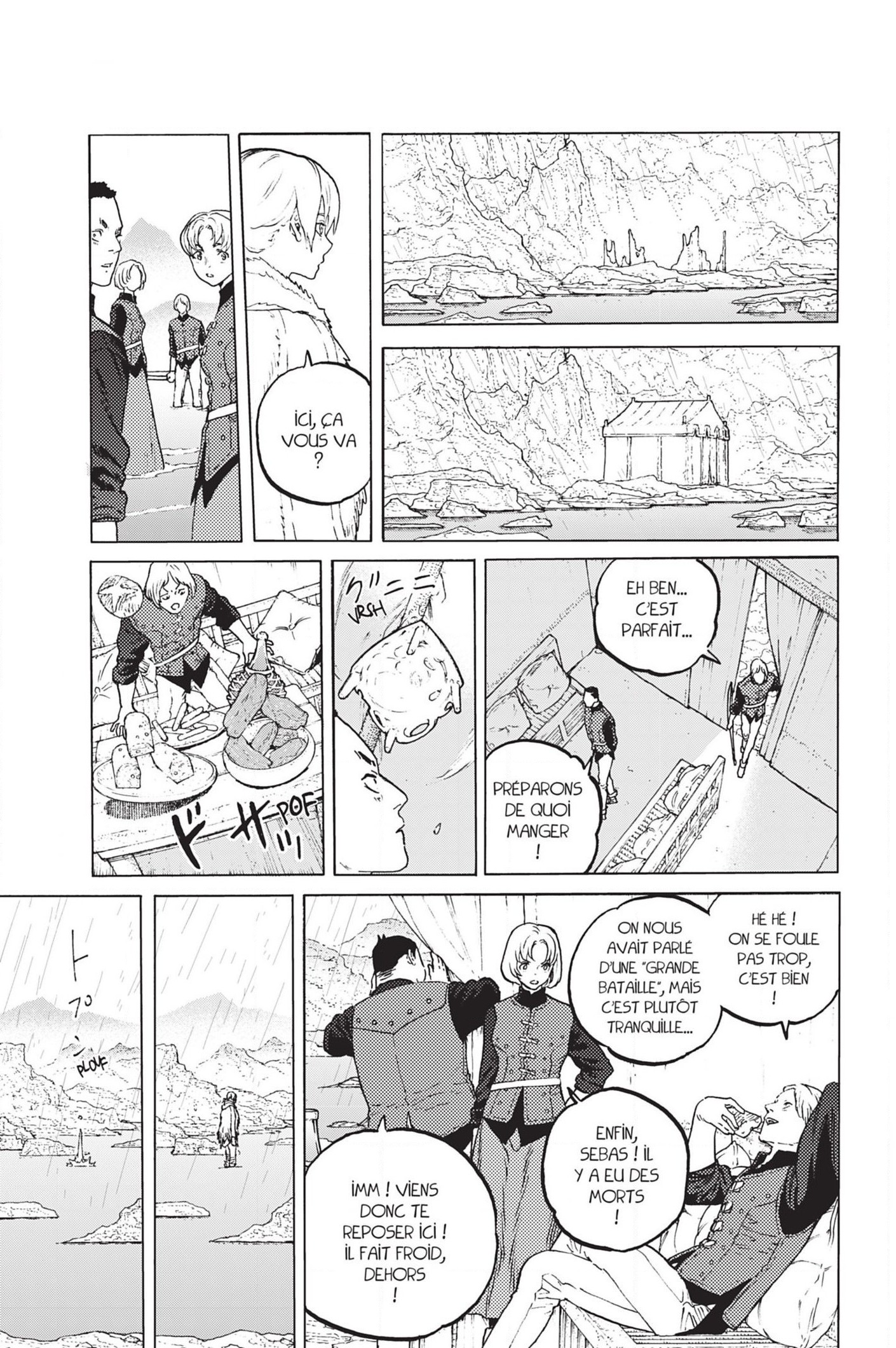 Read To Your Eternity FR Manga Online