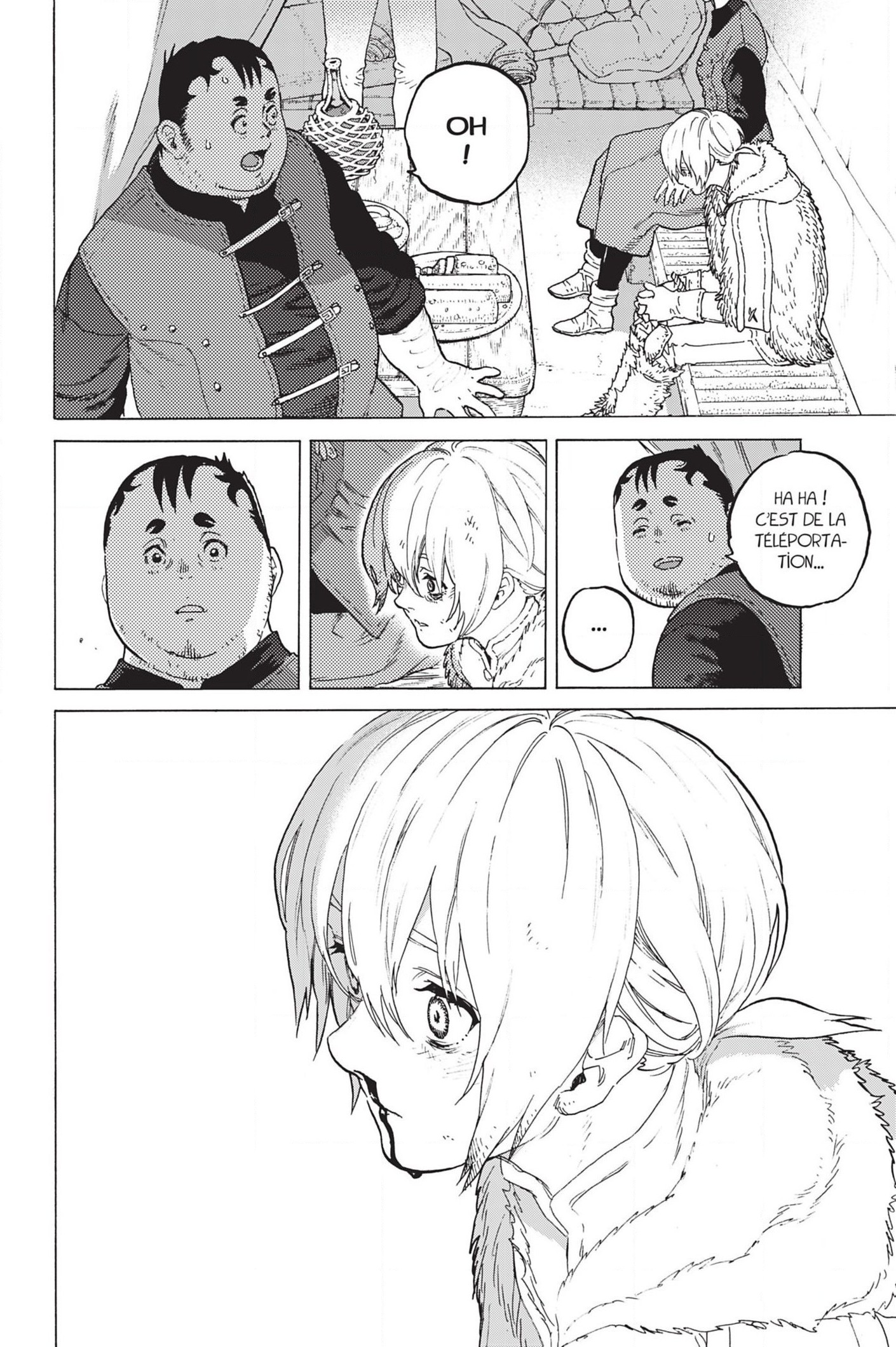 Read To Your Eternity FR Manga Online