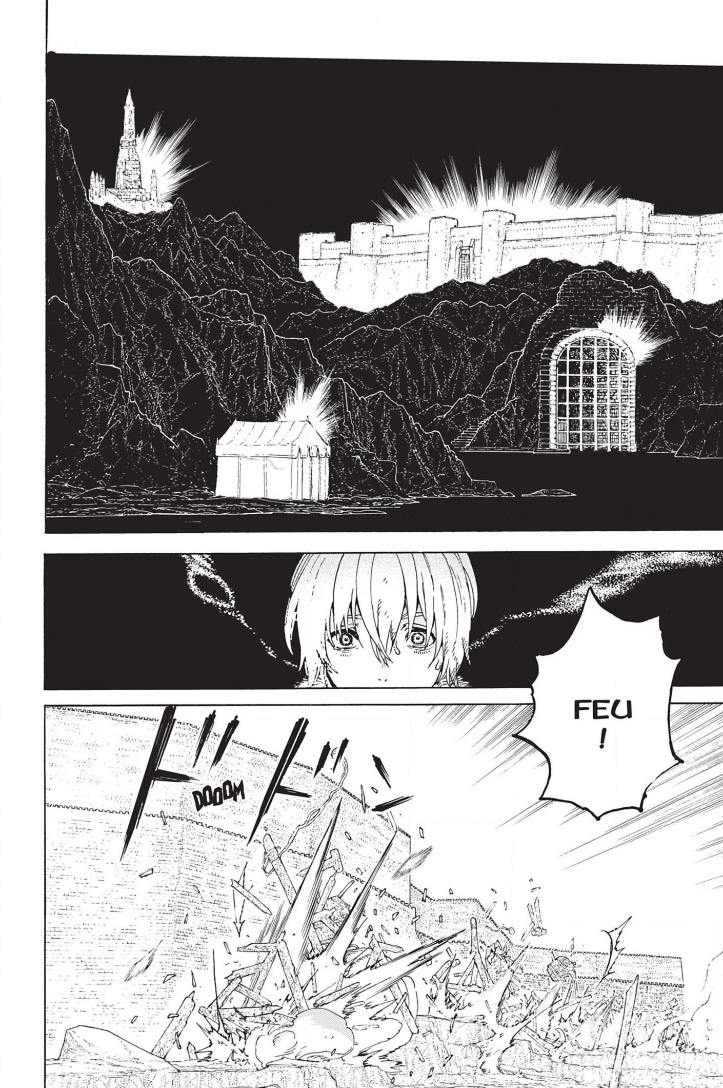 Read To Your Eternity FR Manga Online