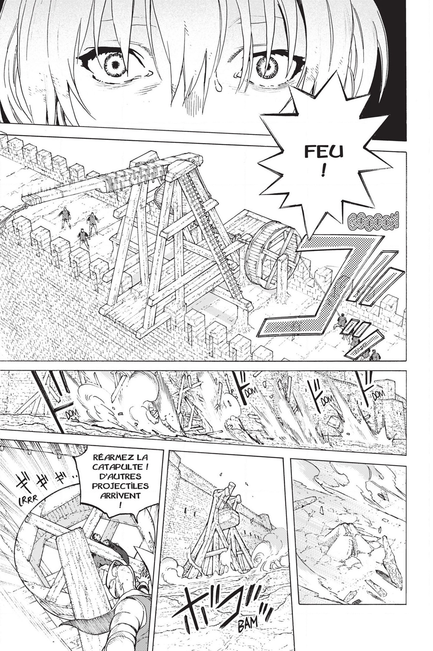 Read To Your Eternity FR Manga Online