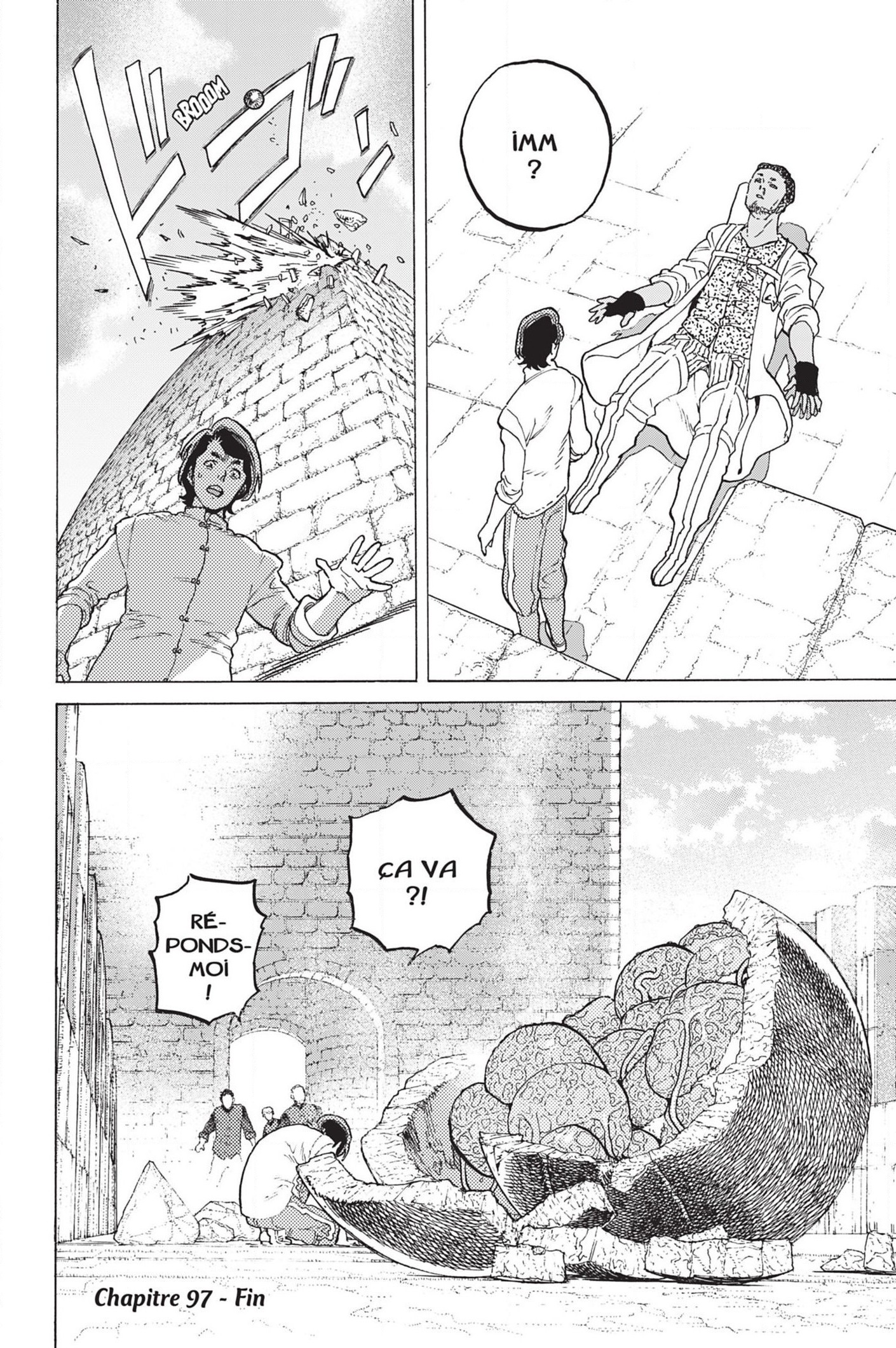 Read To Your Eternity FR Manga Online