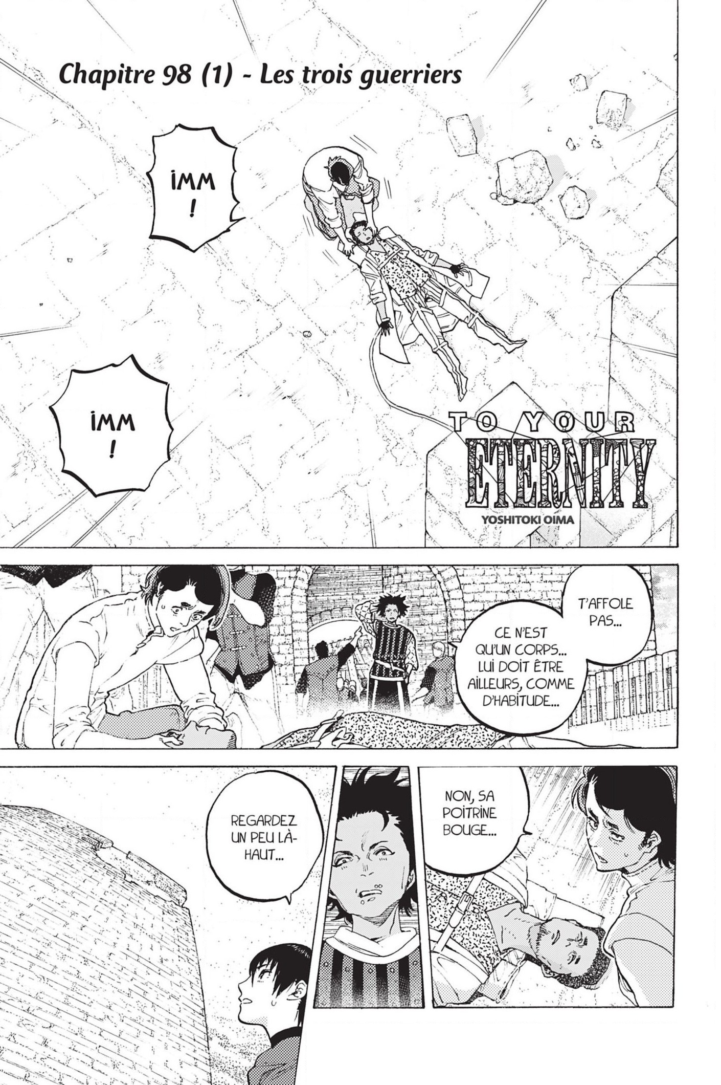 Read To Your Eternity FR Manga Online