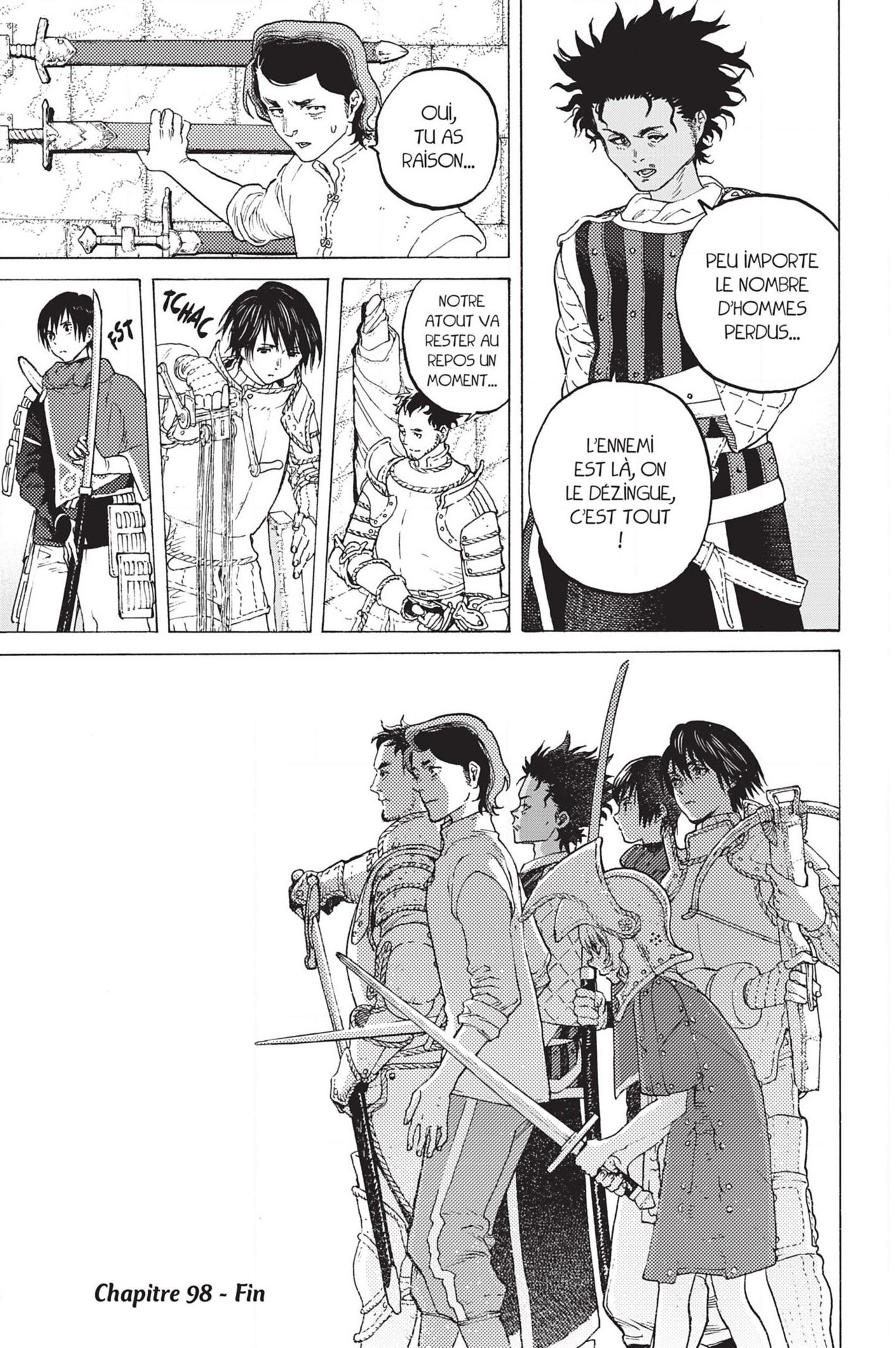 Read To Your Eternity FR Manga Online