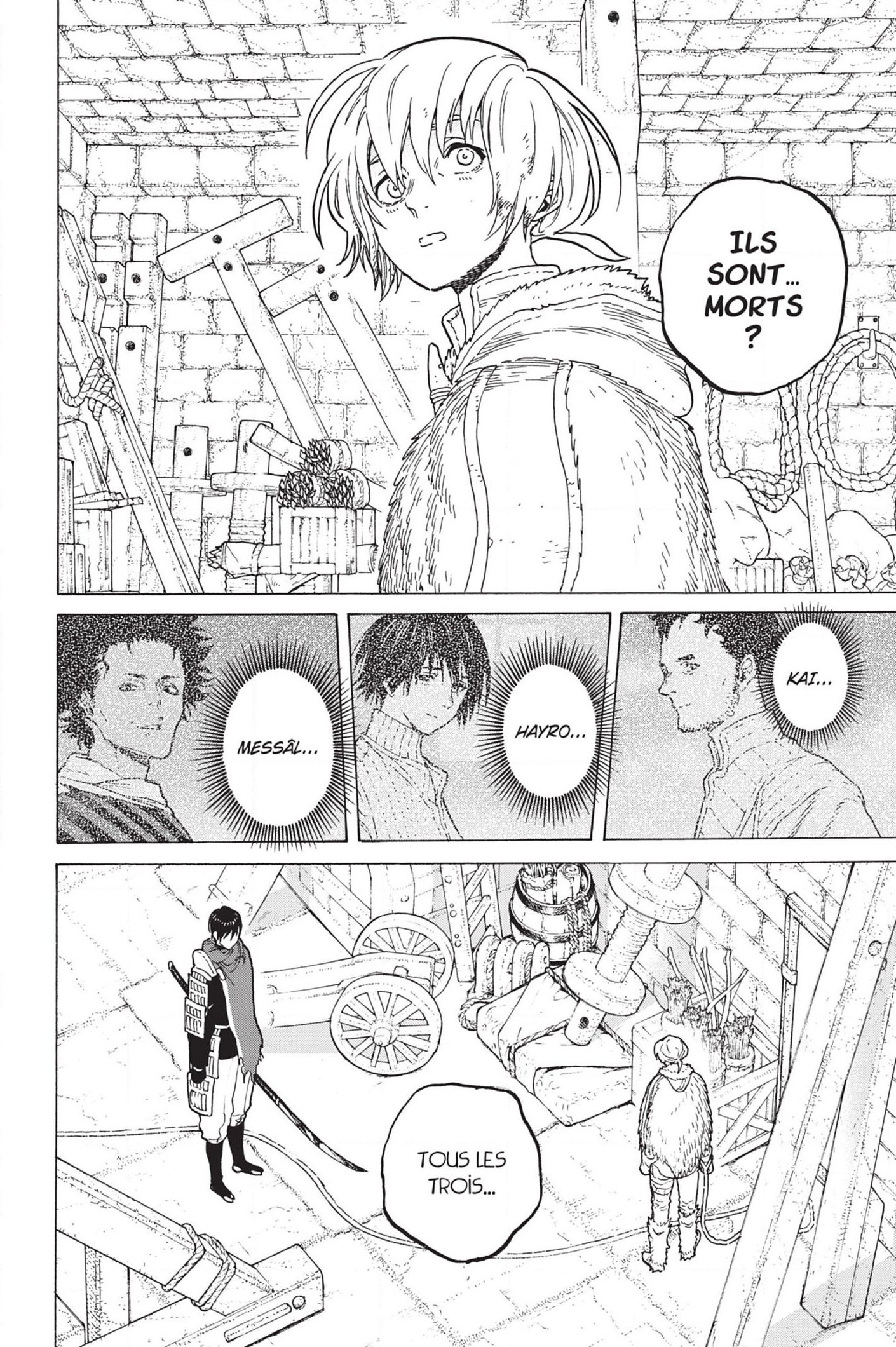 Read To Your Eternity FR Manga Online