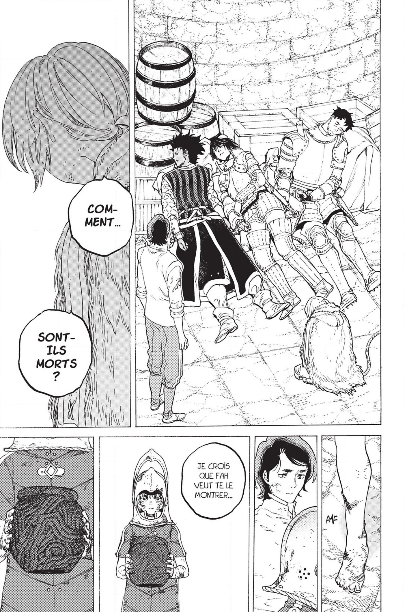 Read To Your Eternity FR Manga Online