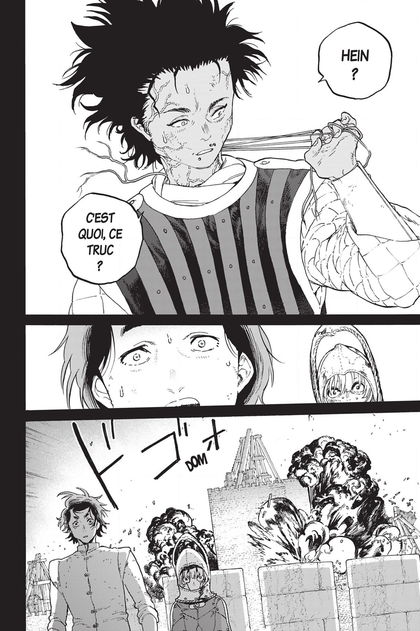 Read To Your Eternity FR Manga Online