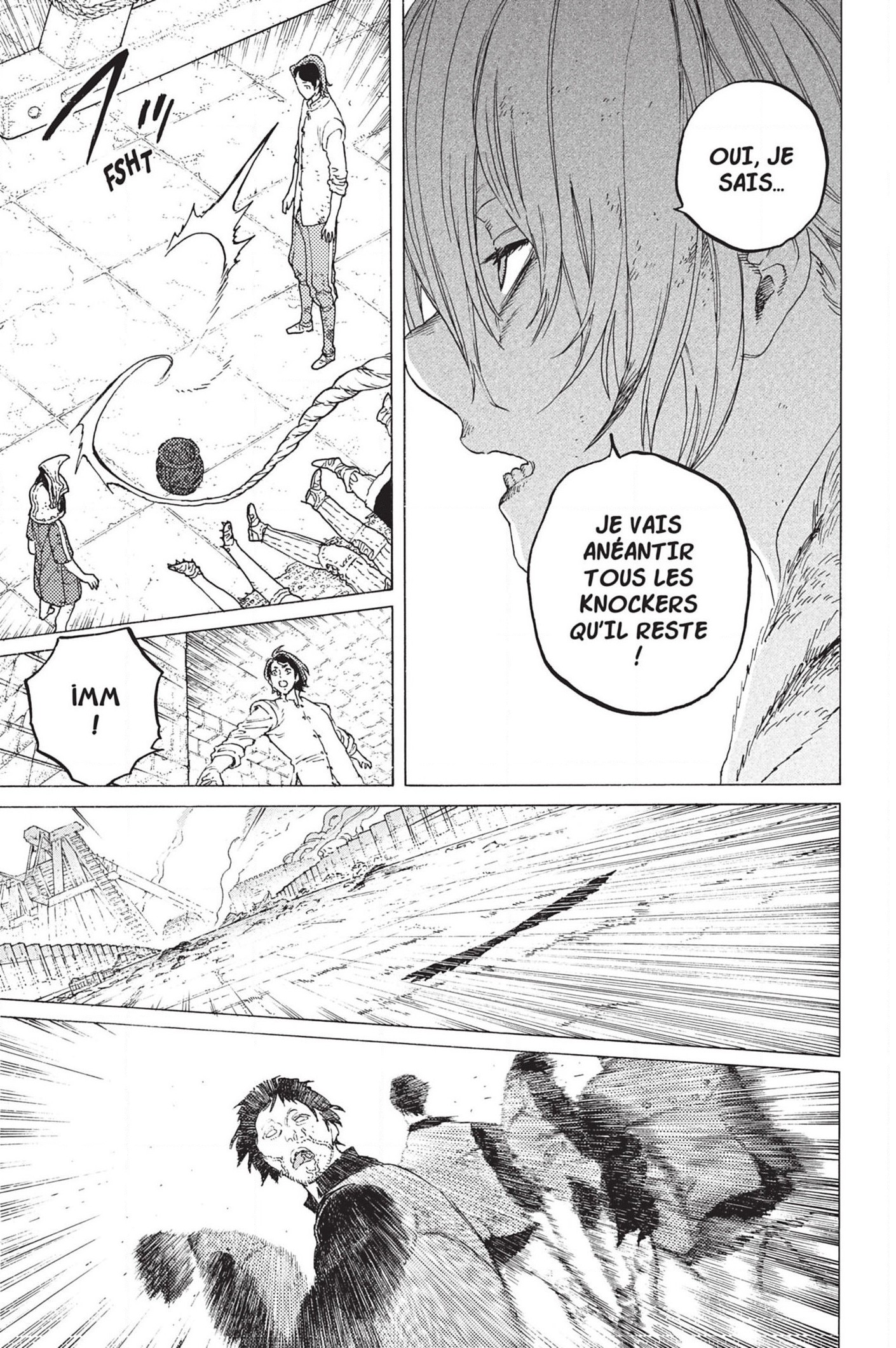 Read To Your Eternity FR Manga Online