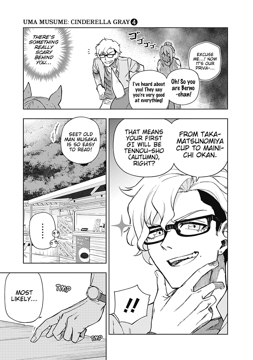 Read Uma Musume Cinderella Gray FR Manga Online