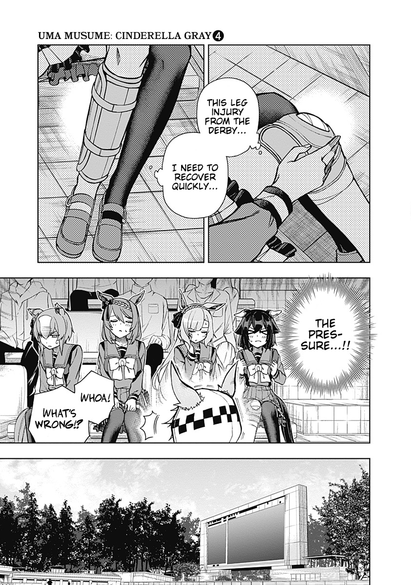 Read Uma Musume Cinderella Gray FR Manga Online