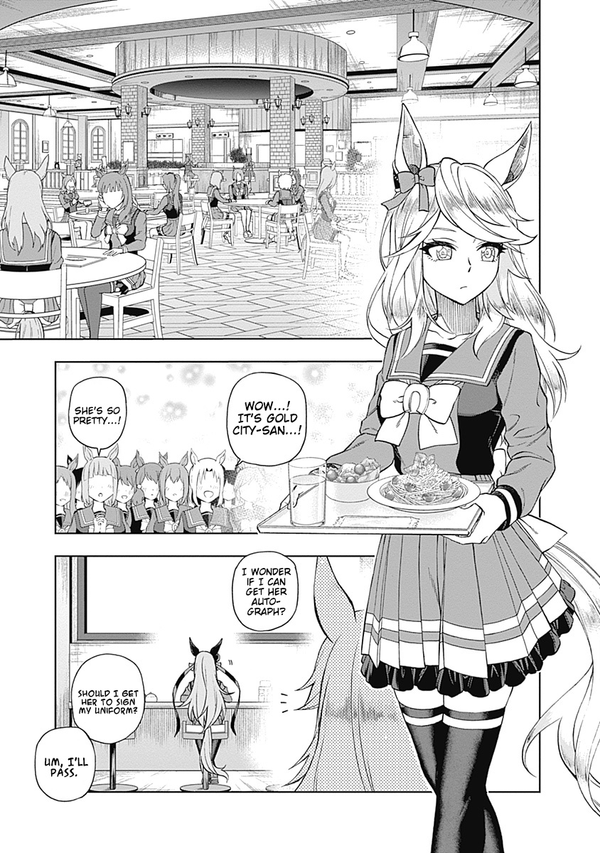 Read Uma Musume Cinderella Gray FR Manga Online