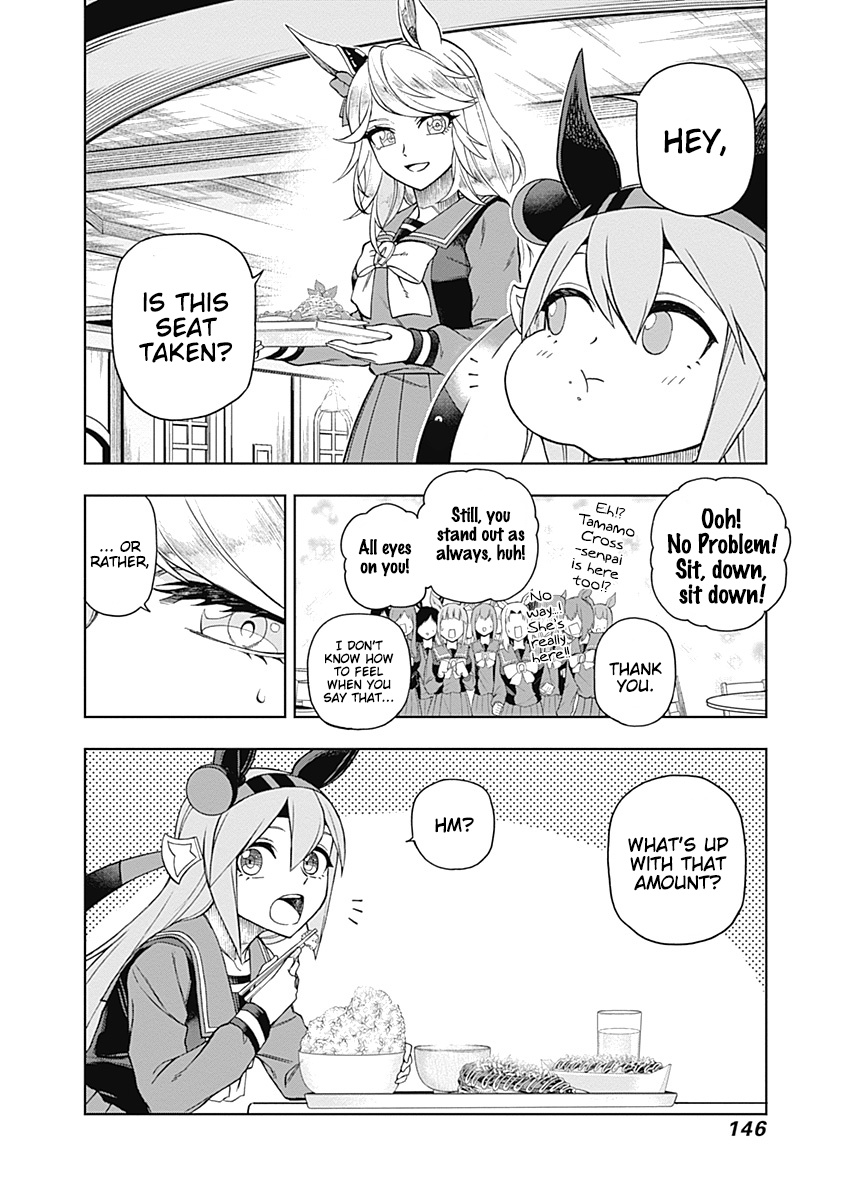 Read Uma Musume Cinderella Gray FR Manga Online