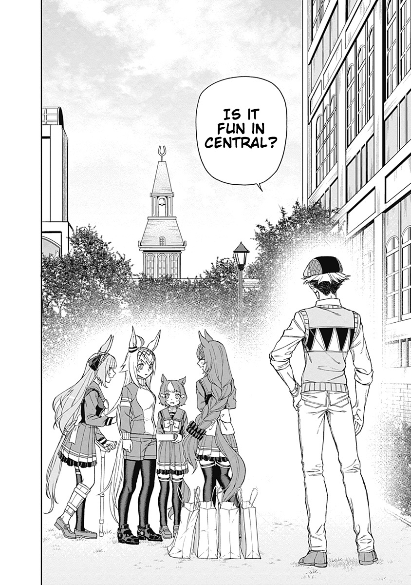 Read Uma Musume Cinderella Gray FR Manga Online