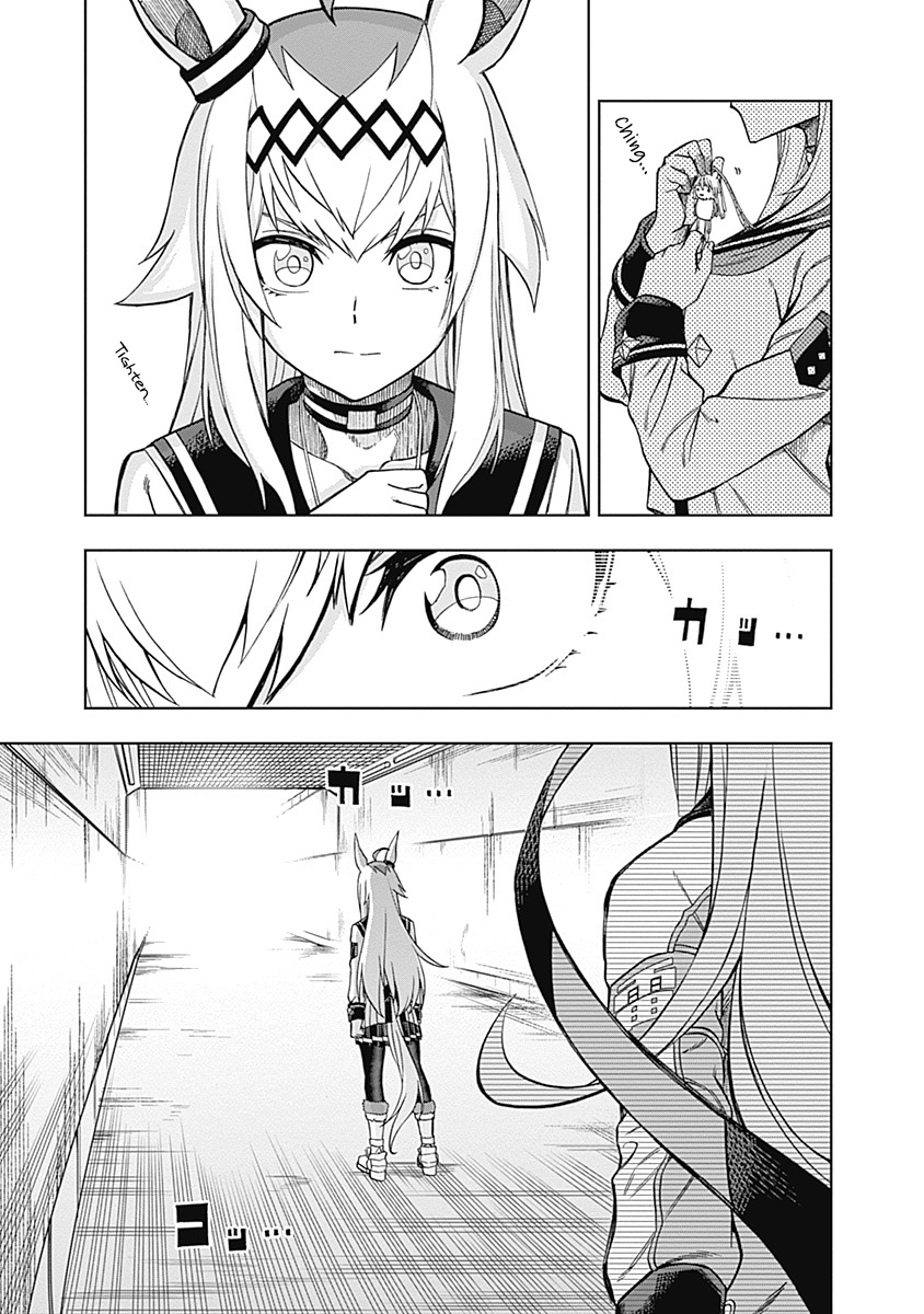 Read Uma Musume Cinderella Gray FR Manga Online