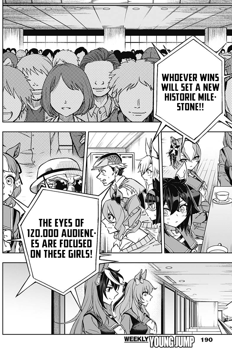 Read Uma Musume Cinderella Gray FR Manga Online