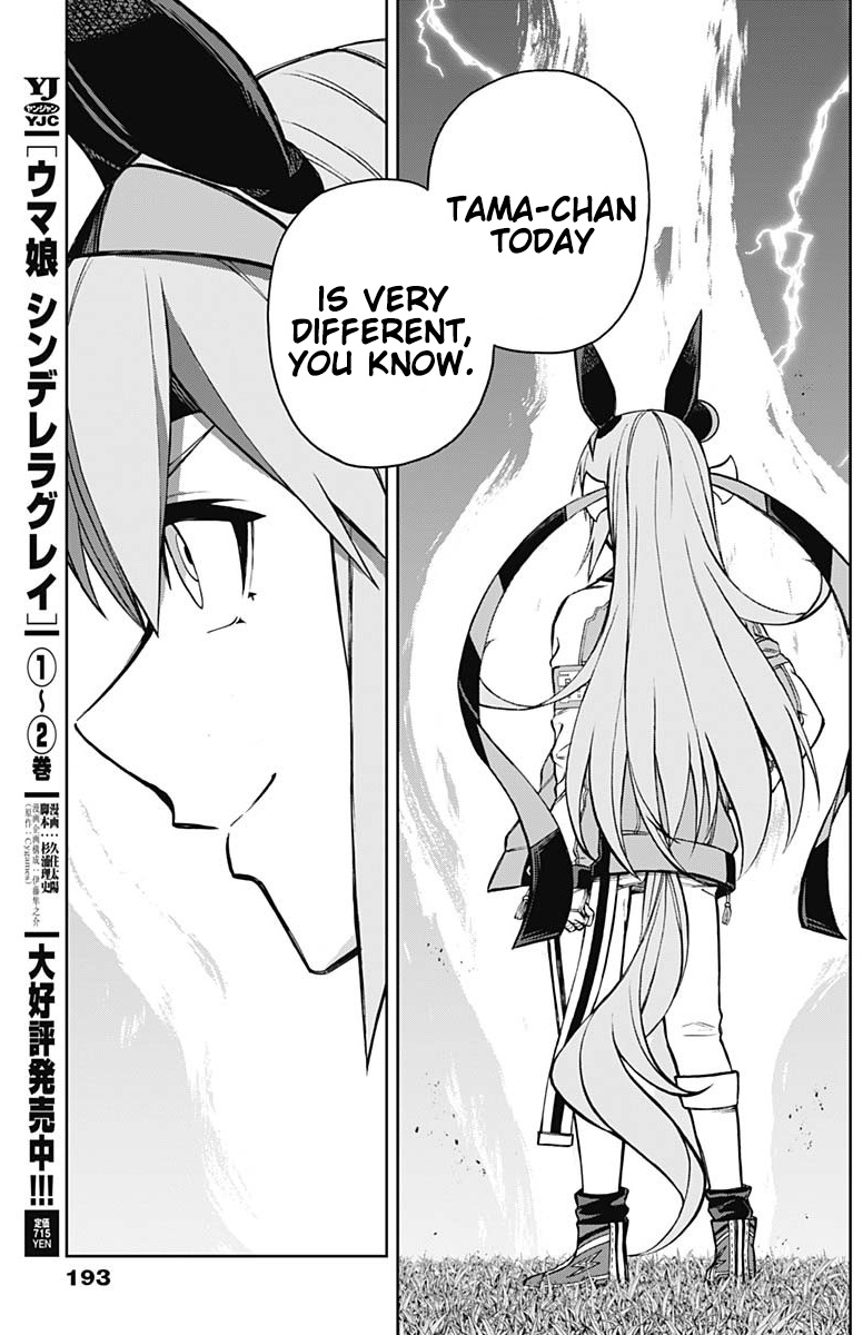 Read Uma Musume Cinderella Gray FR Manga Online