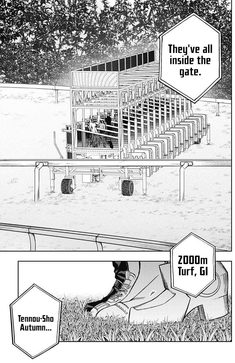 Read Uma Musume Cinderella Gray FR Manga Online