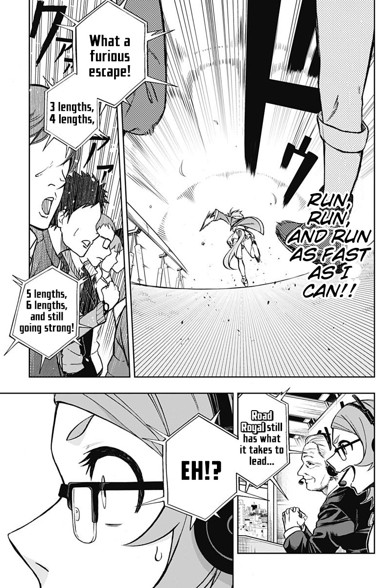 Read Uma Musume Cinderella Gray FR Manga Online