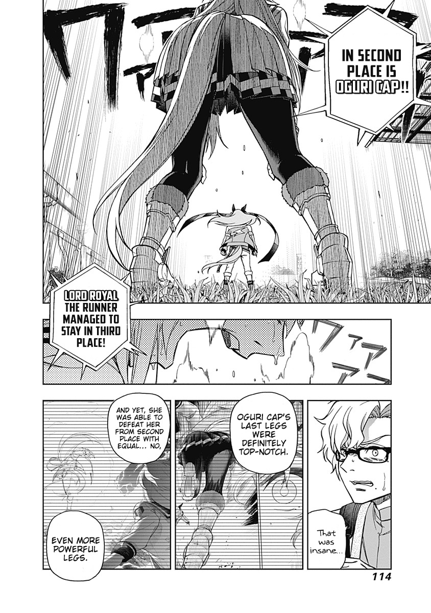 Read Uma Musume Cinderella Gray FR Manga Online