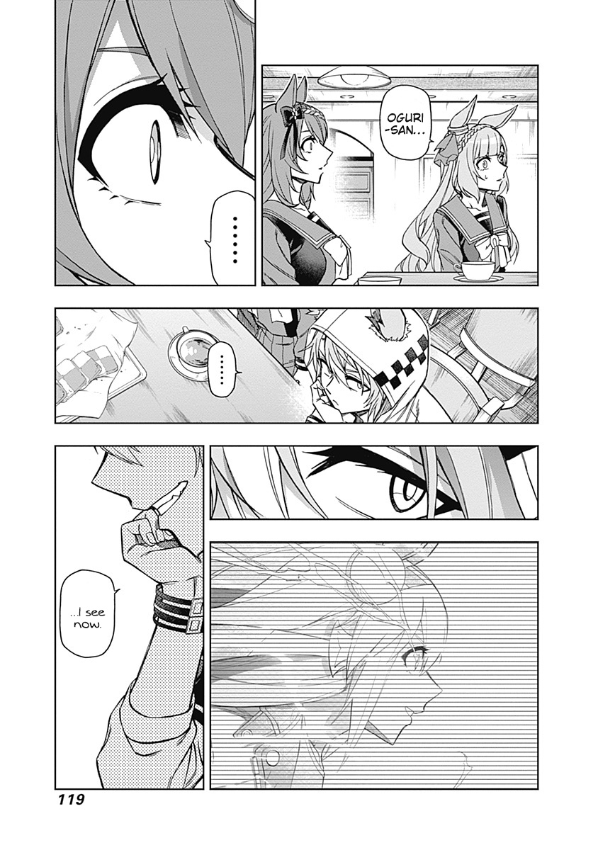 Read Uma Musume Cinderella Gray FR Manga Online