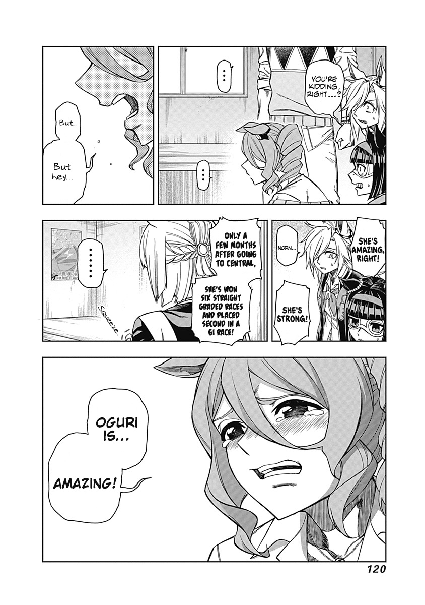 Read Uma Musume Cinderella Gray FR Manga Online