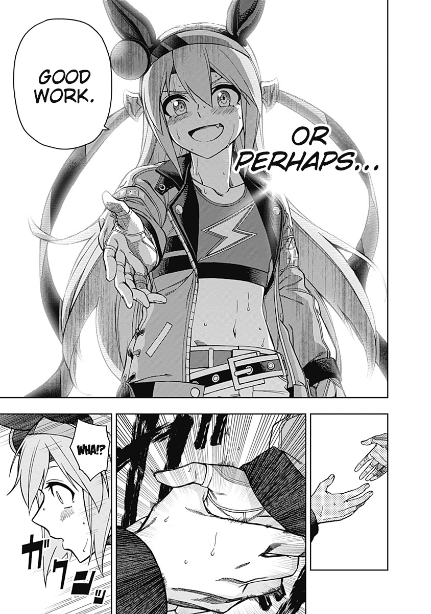 Read Uma Musume Cinderella Gray FR Manga Online