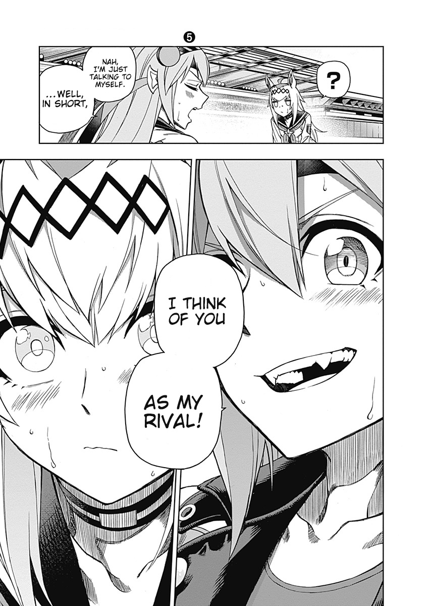 Read Uma Musume Cinderella Gray FR Manga Online