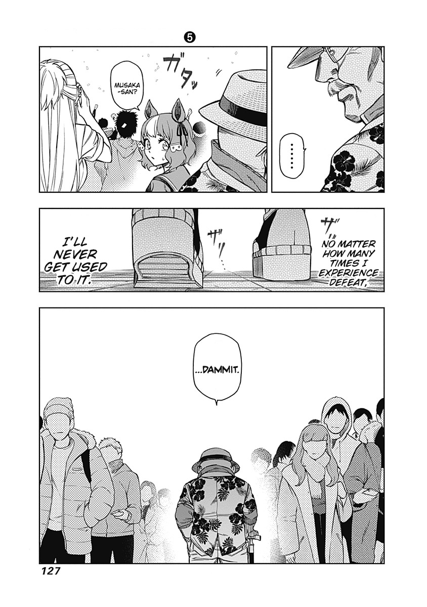 Read Uma Musume Cinderella Gray FR Manga Online