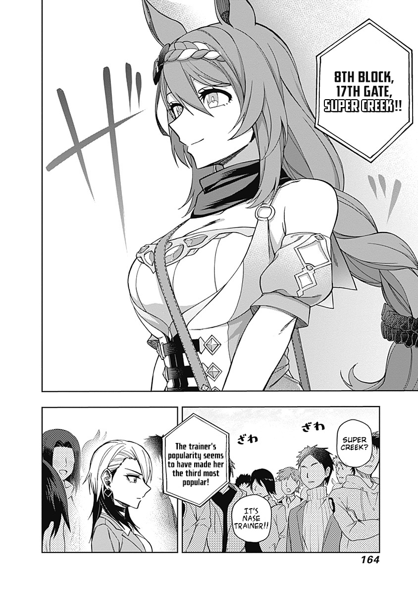 Read Uma Musume Cinderella Gray FR Manga Online