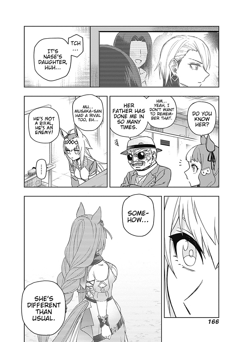 Read Uma Musume Cinderella Gray FR Manga Online