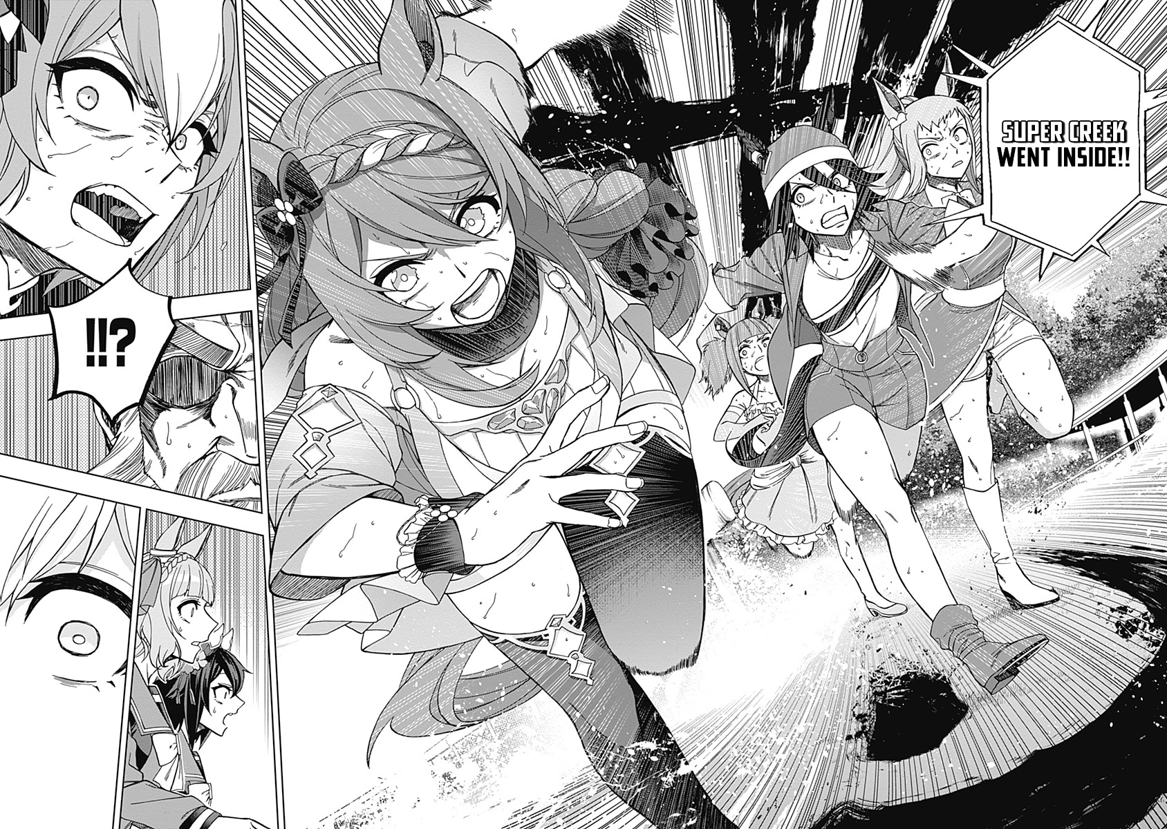 Read Uma Musume Cinderella Gray FR Manga Online