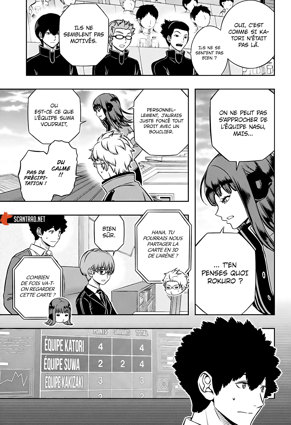 Read World Trigger FR Manga Online