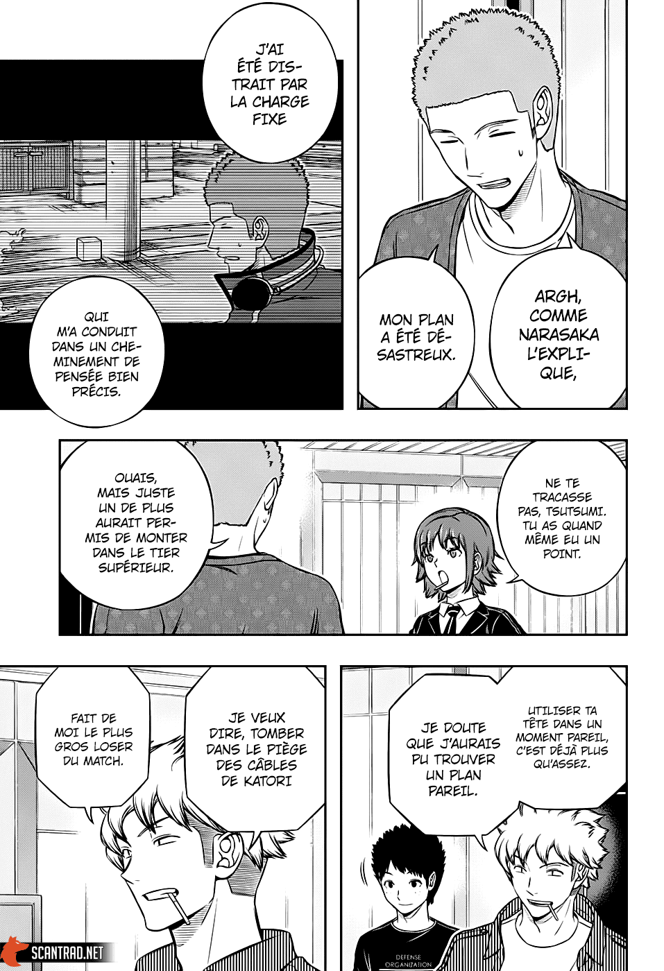 Read World Trigger FR Manga Online