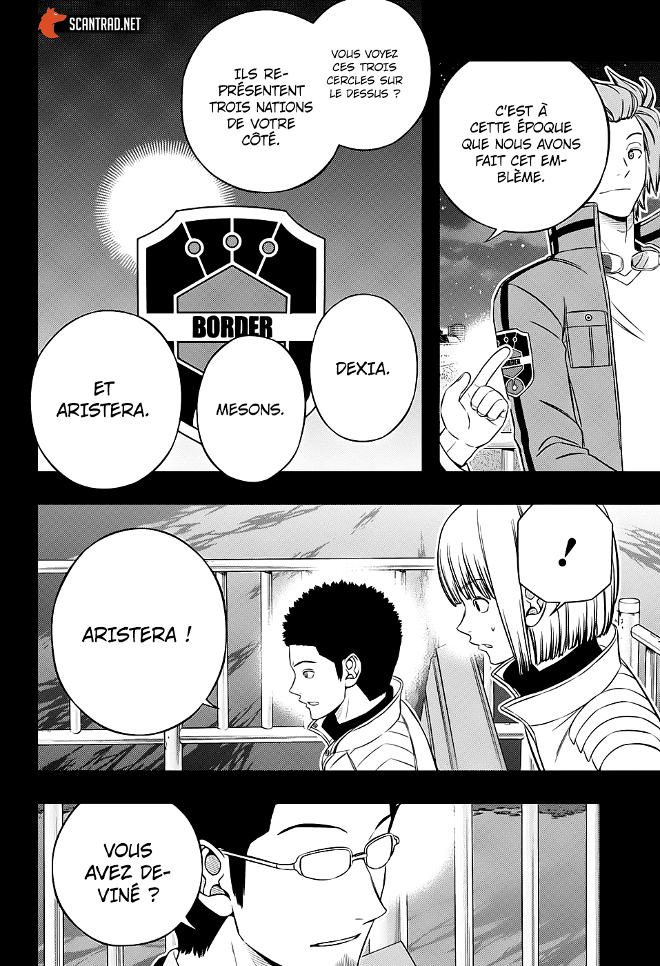 Read World Trigger FR Manga Online