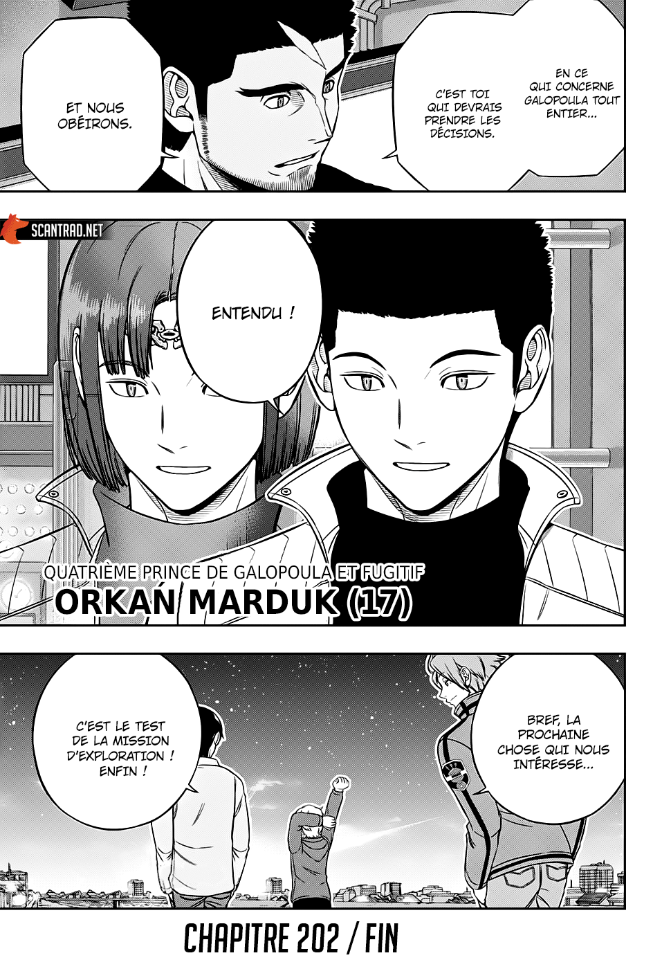 Read World Trigger FR Manga Online