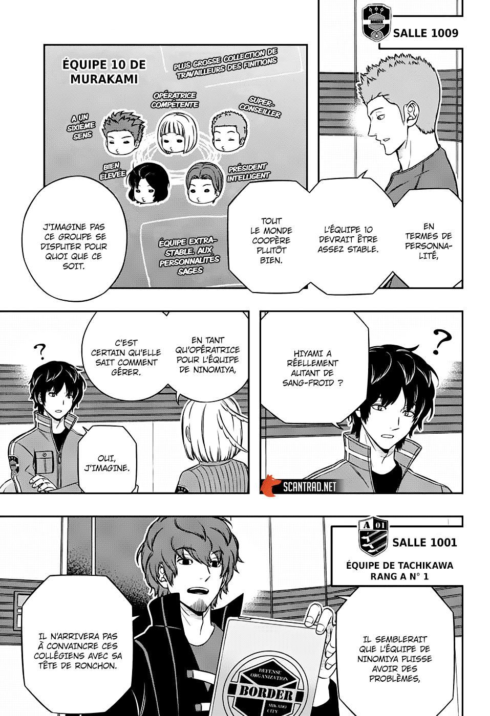 Read World Trigger FR Manga Online