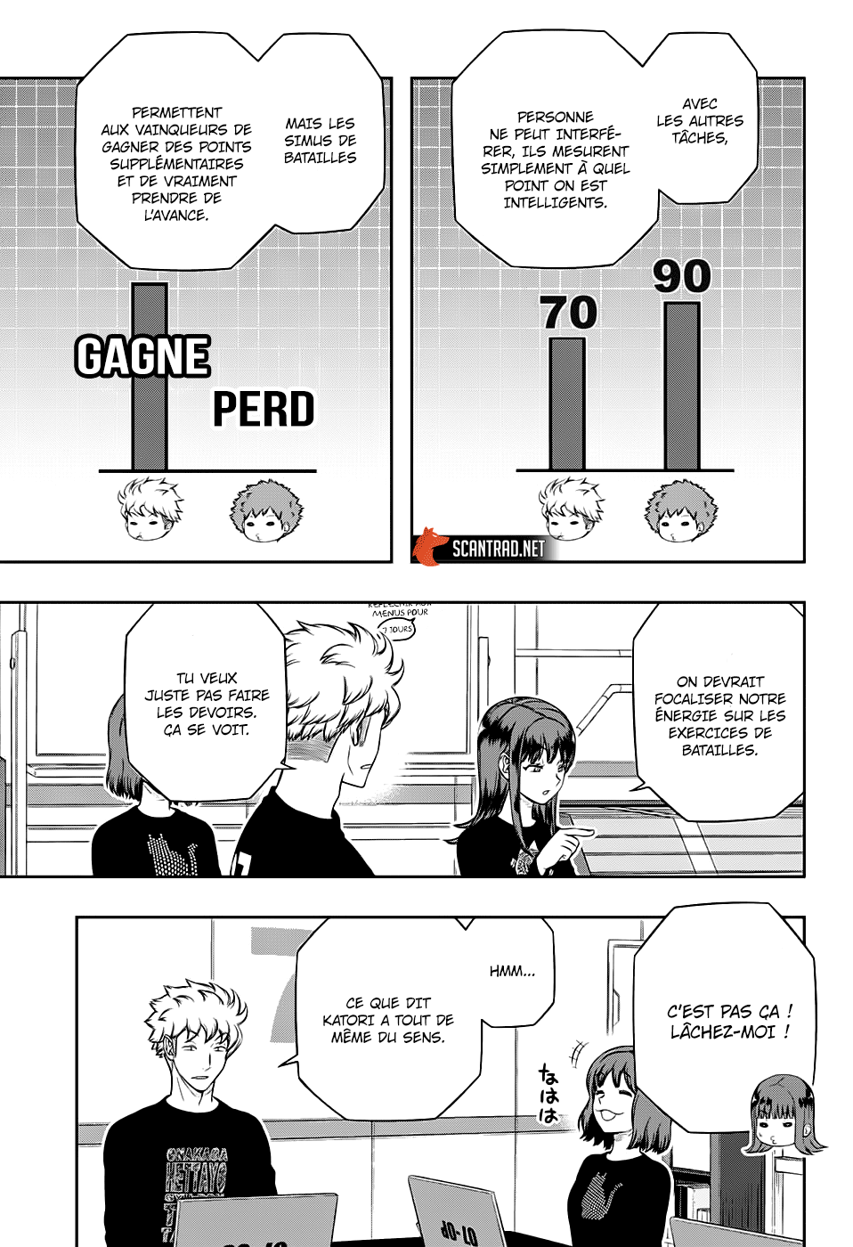 Read World Trigger FR Manga Online