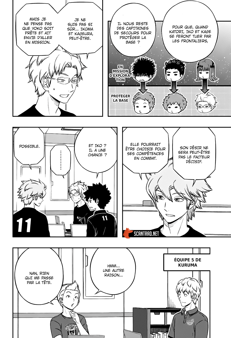 Read World Trigger FR Manga Online