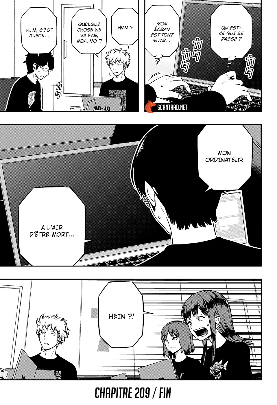 Read World Trigger FR Manga Online