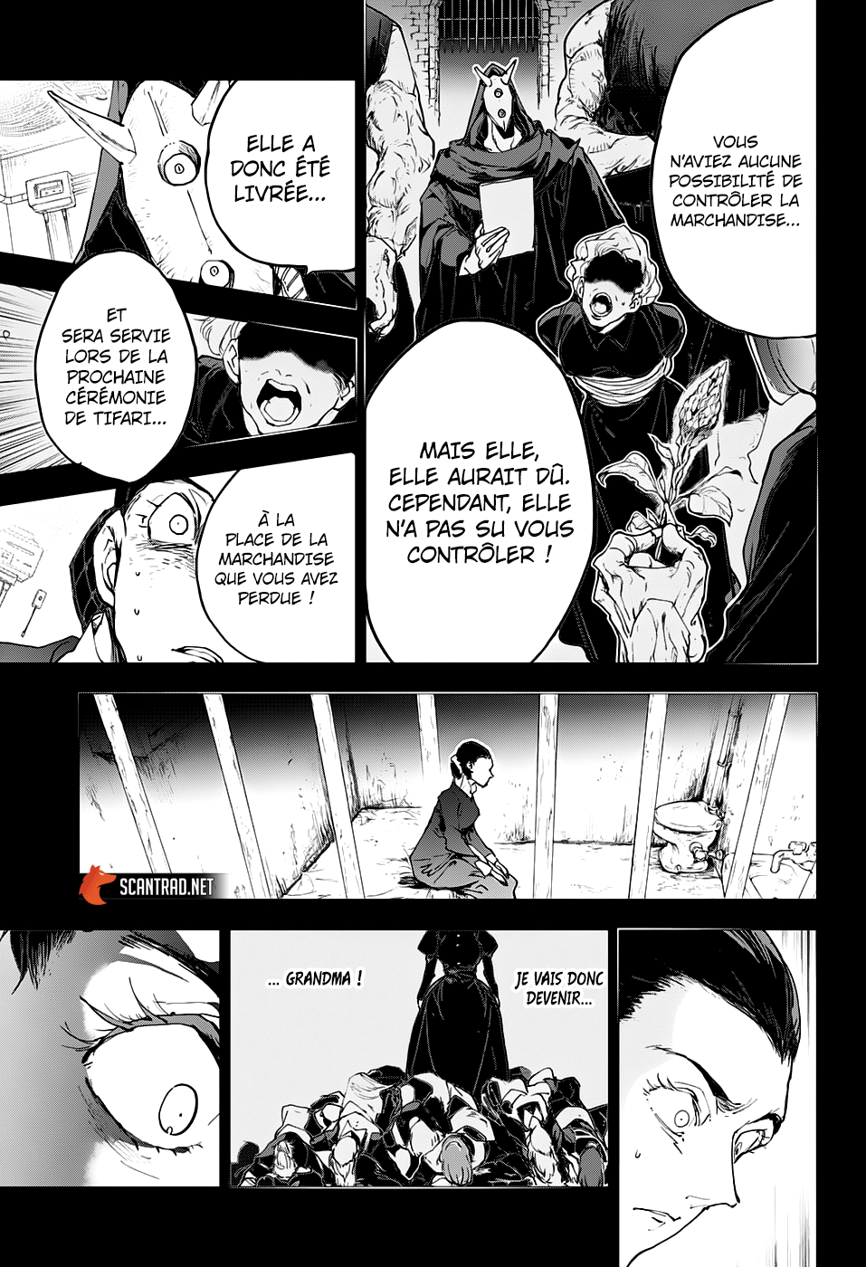 Read Yakusoku No Neverland FR Manga Online