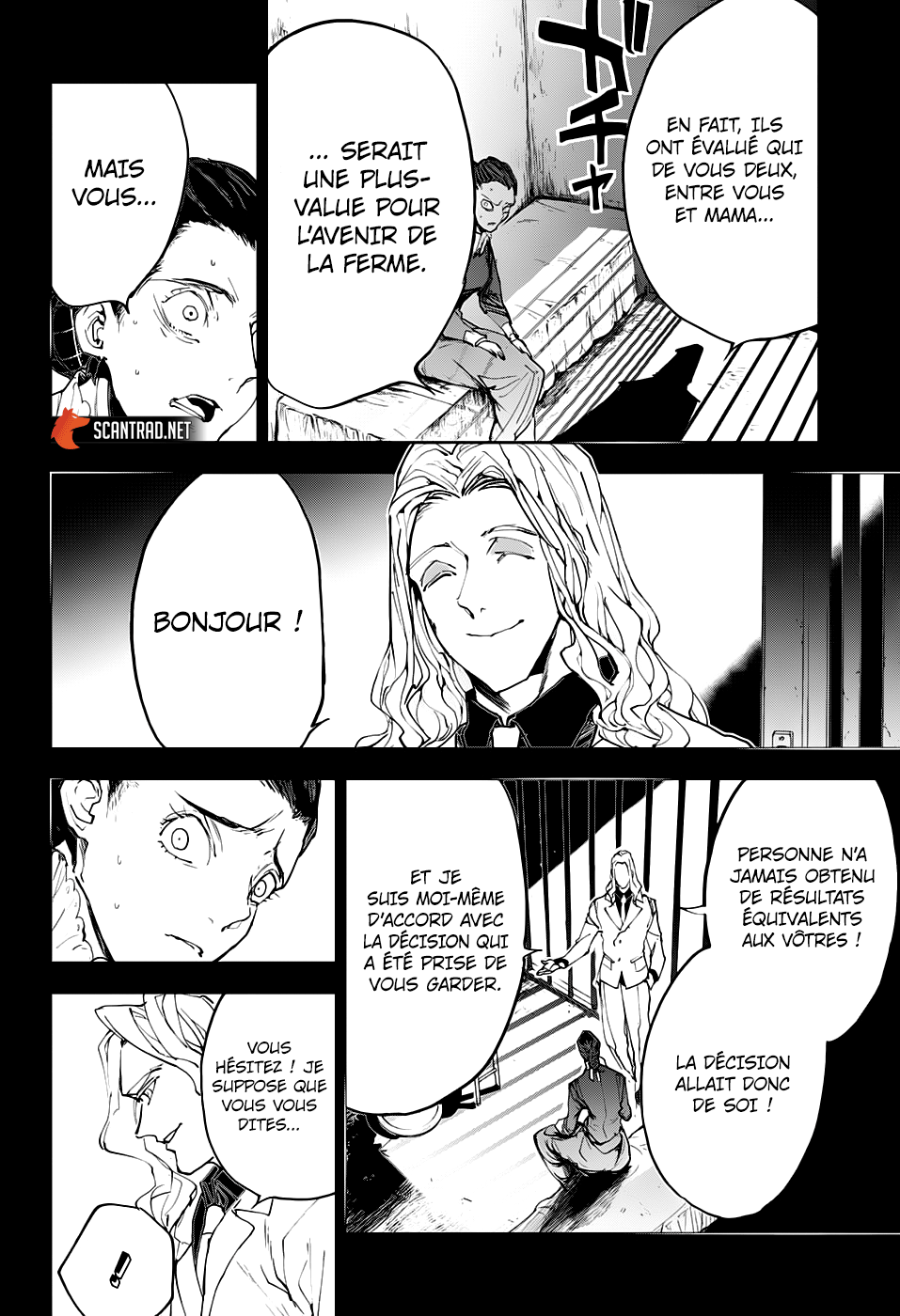 Read Yakusoku No Neverland FR Manga Online