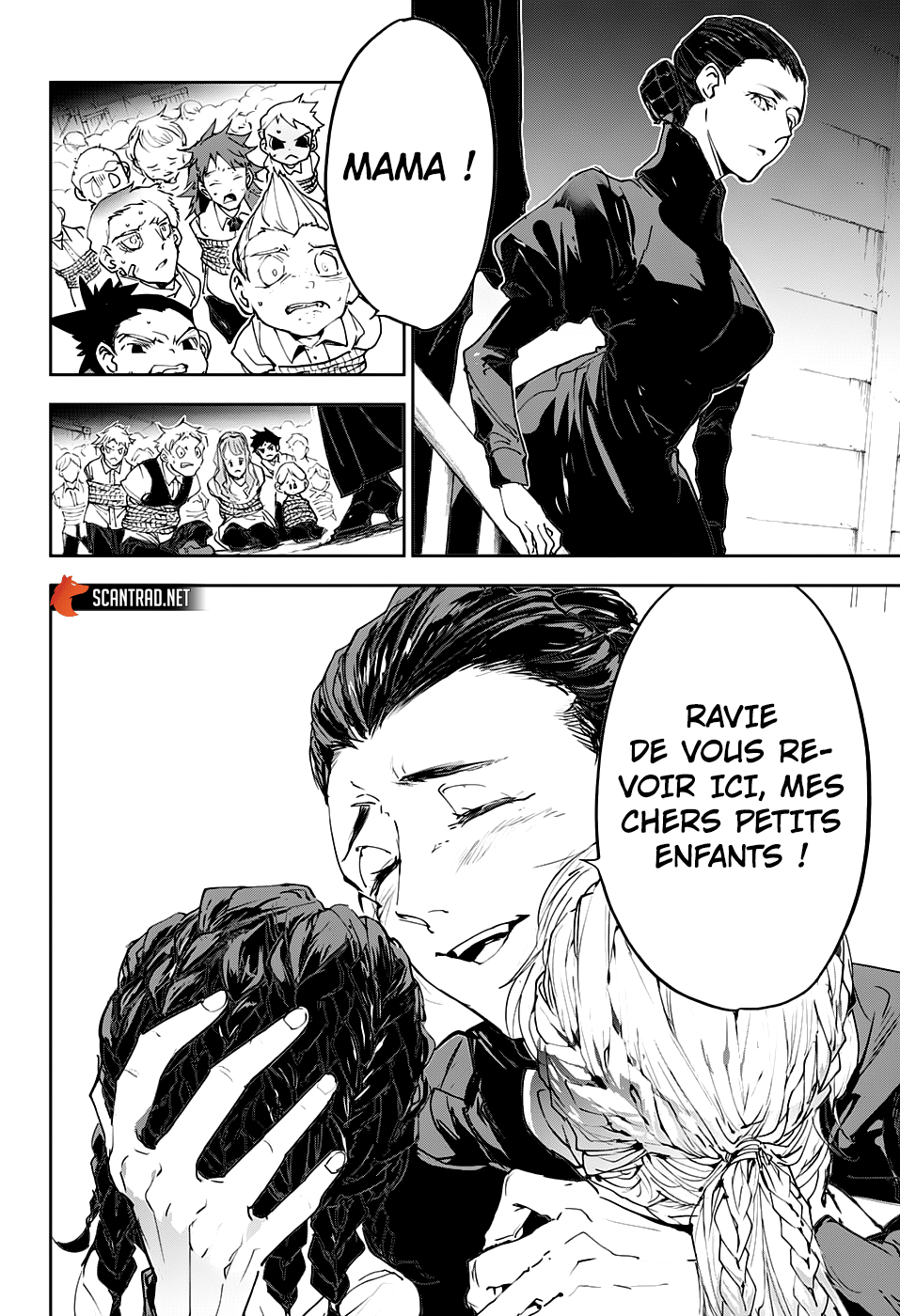 Read Yakusoku No Neverland FR Manga Online