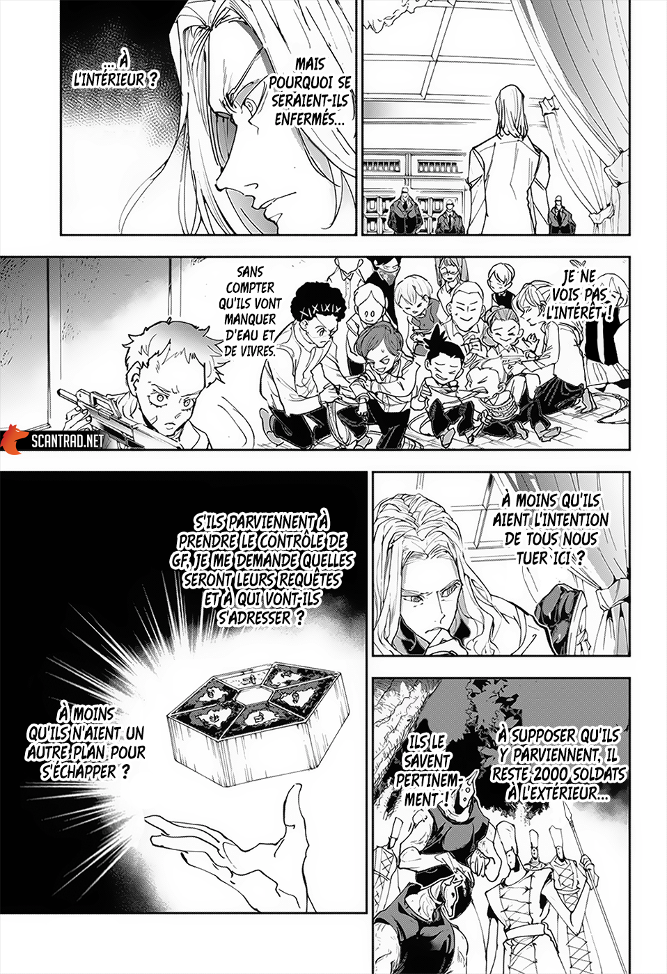 Read Yakusoku No Neverland FR Manga Online