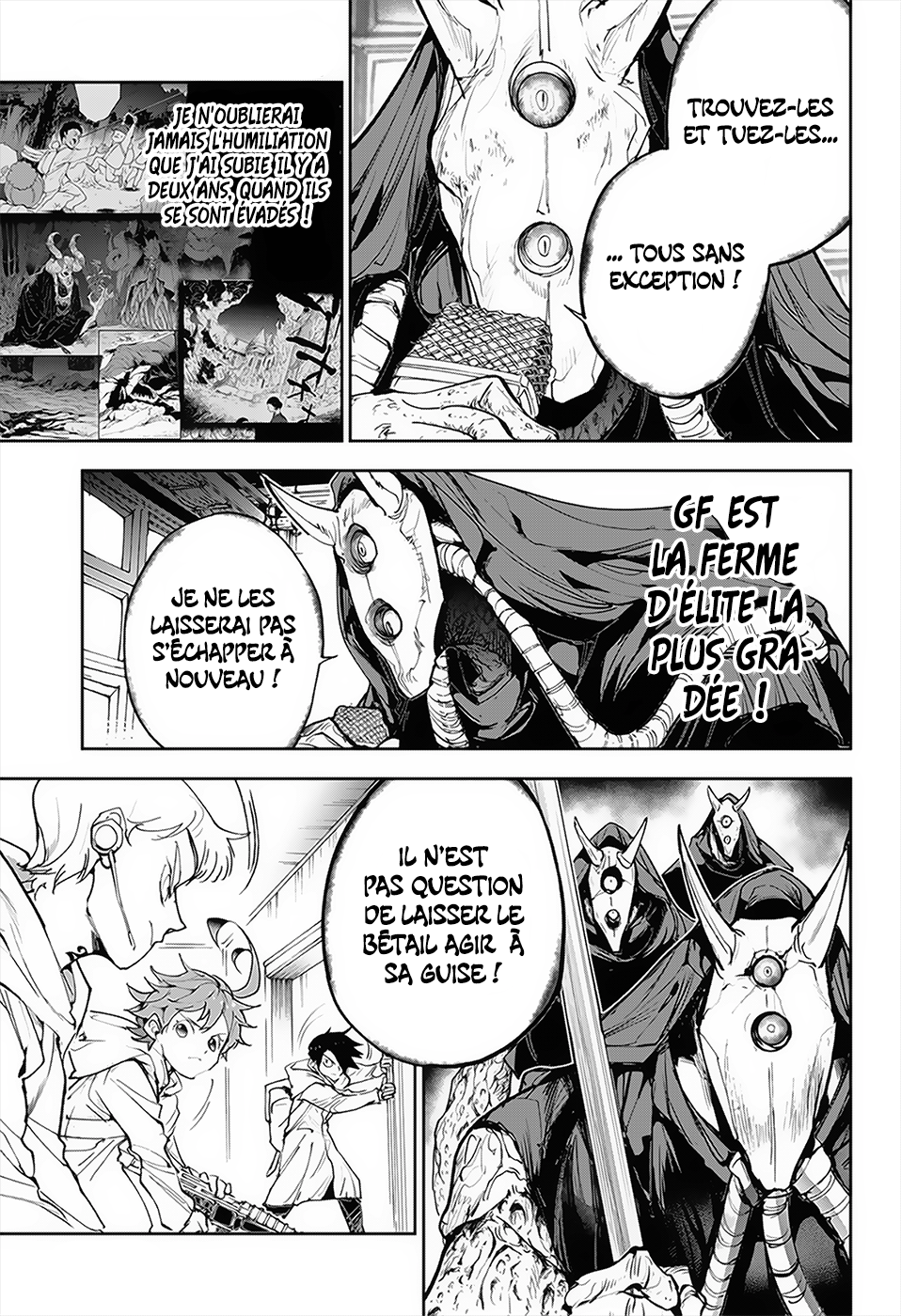 Read Yakusoku No Neverland FR Manga Online