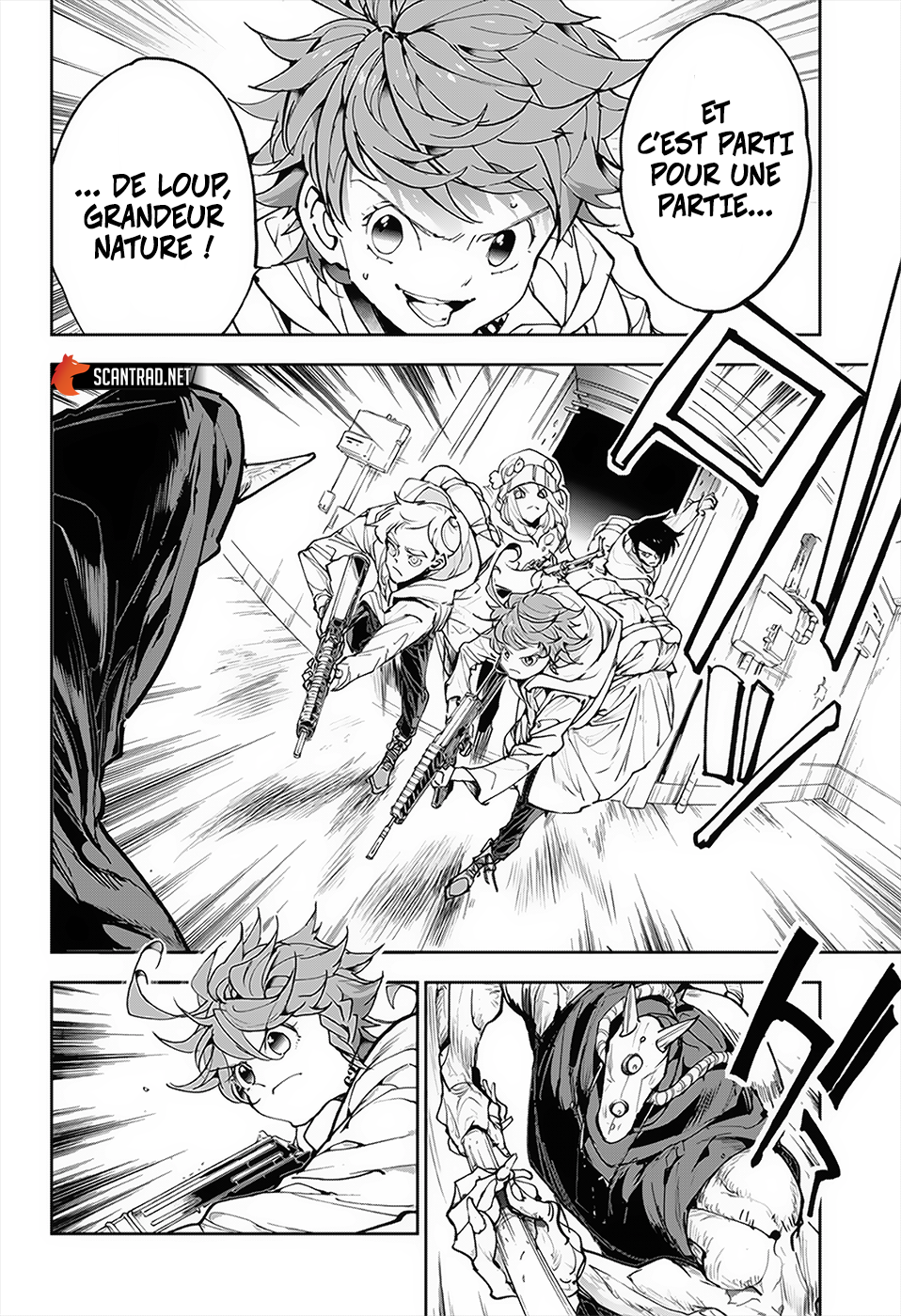 Read Yakusoku No Neverland FR Manga Online