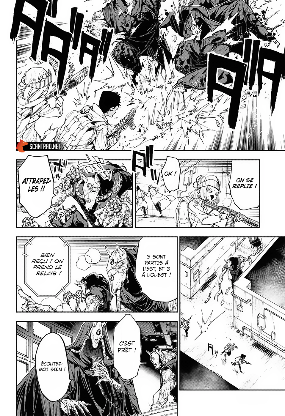 Read Yakusoku No Neverland FR Manga Online