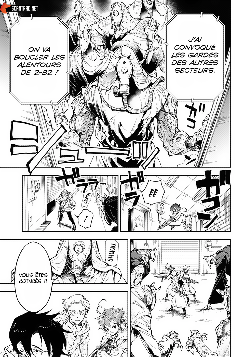 Read Yakusoku No Neverland FR Manga Online