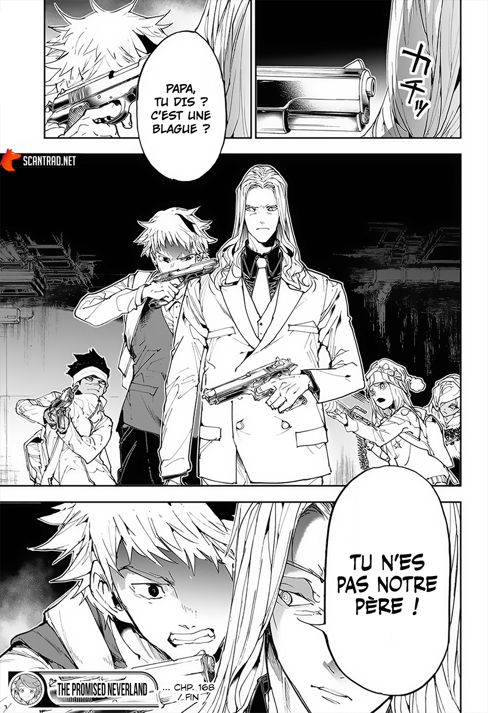Read Yakusoku No Neverland FR Manga Online