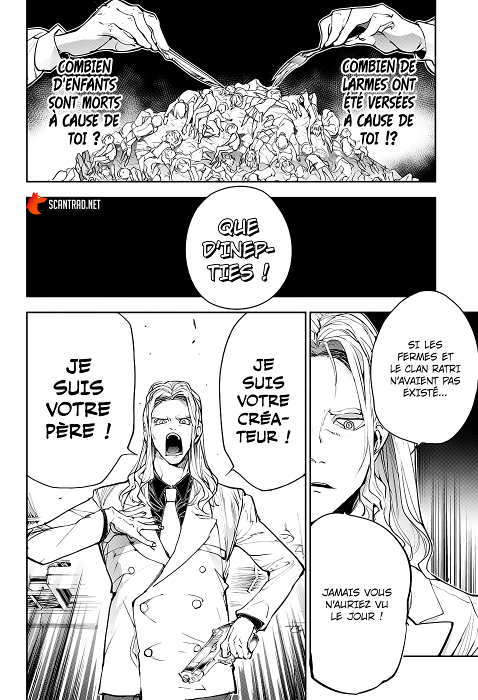 Read Yakusoku No Neverland FR Manga Online